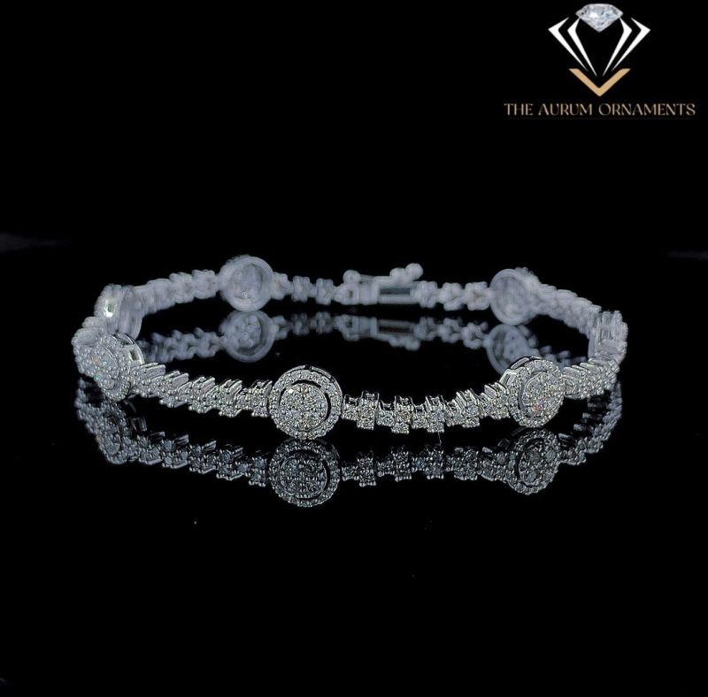 LBR300 Ladies Tennis Diamond Bracelet