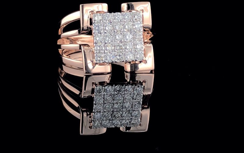 MGR-0044 Diamond Gents Ring