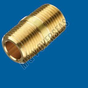 Brass Barrel Running Nipple