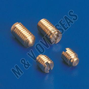 Brass Grub Screw