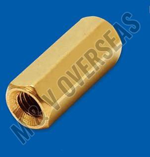 Brass Hex Coupling Nuts