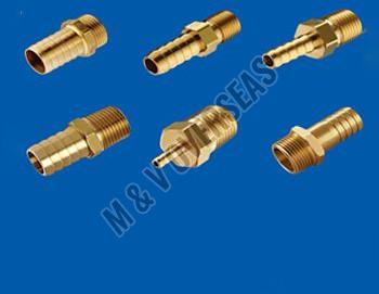 Brass Male Hose Barb Tail