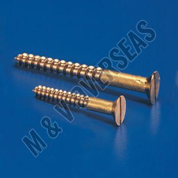 Brass Wood Screw