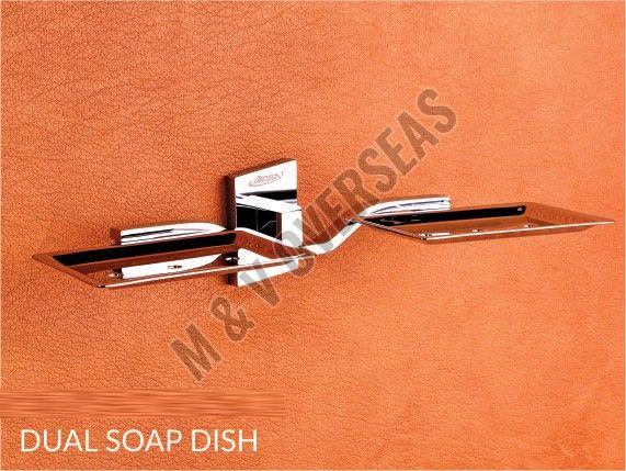 MV 0013 Brass Dual Soap Dish