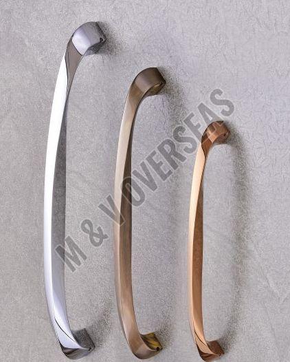 MV 004 Brass Main Door Handles