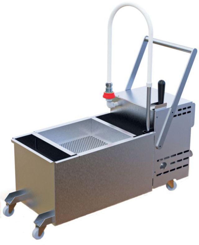 Edible Oil Cleaning Machine / Edible Oil Filter Machine