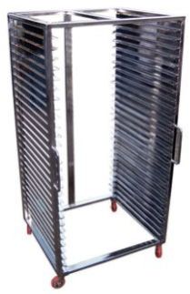 Stainless Steel Autoclave Trolley