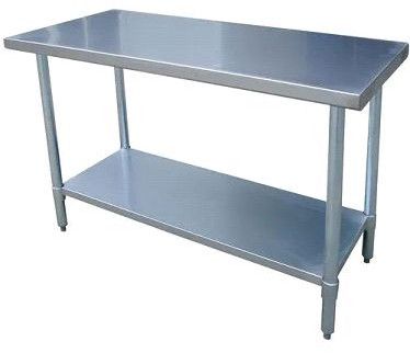 Working Table With Drawer and Undershelf