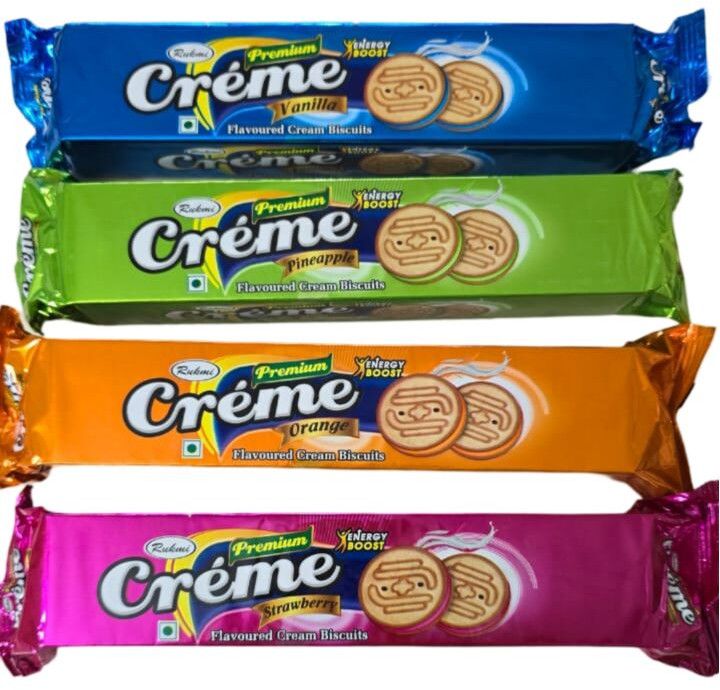 Flavored Cream Biscuits