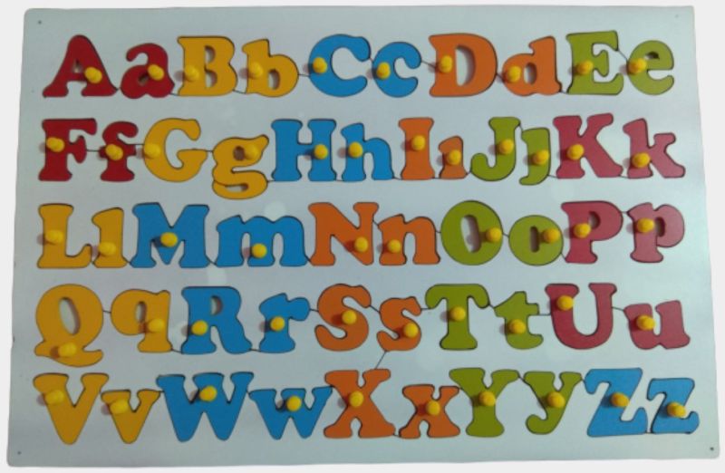 TE-13 Abc Capital and Small Alphabet Letter Puzzle