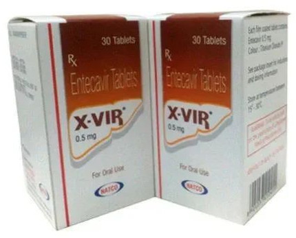 0.5mg X-Vir Tablets