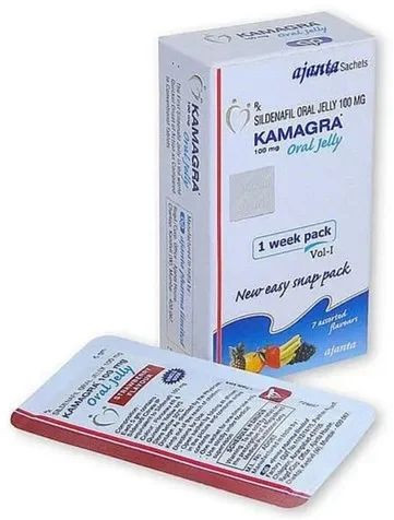 100mg Kamagra Oral Jelly Vol- 1