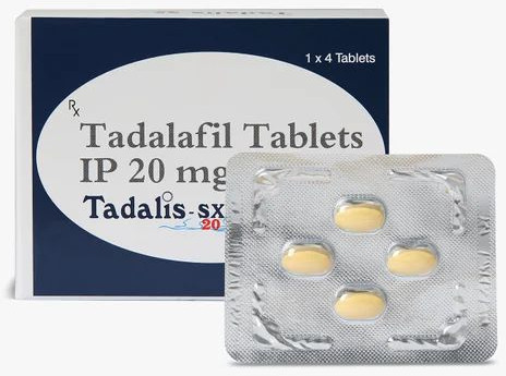 20mg Tadalis-SX Tablets