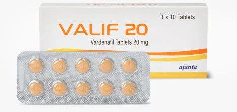 20mg Valif Tablets