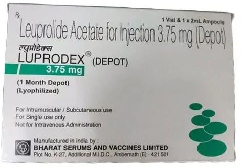 3.75mg Luprodex Depot Injection