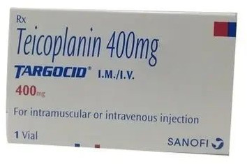 400mg Targocid Injection