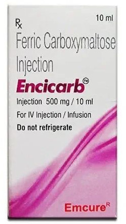 500mg Encicarb Injection