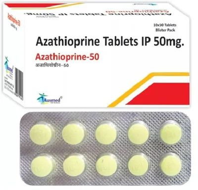 50mg Azathioprine Tablet