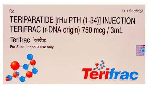 750mcg Terifrac Injection