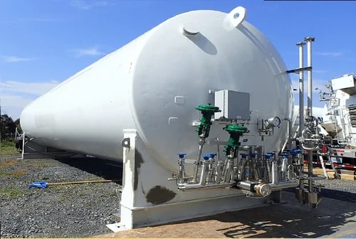 Cryogenic Storage Tank Installation Services