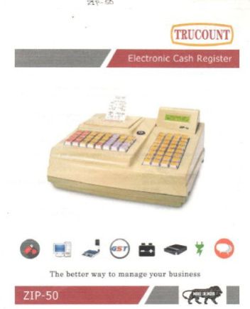 Billing Machine (ZIP-20 / ZIP-50)