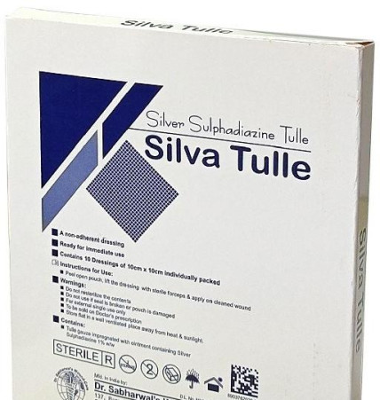 Silver Sulfadiazine Tulle Dressing