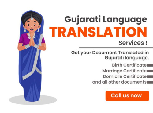 Gujarati Translation Services Delhi