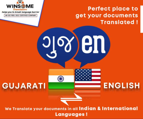 Gujarati Translation Services Gurugram