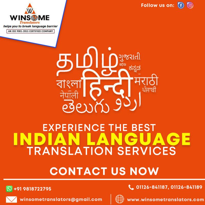 Hindi Translation Services Delhi