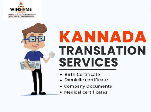 Kannada Translation Services Delhi