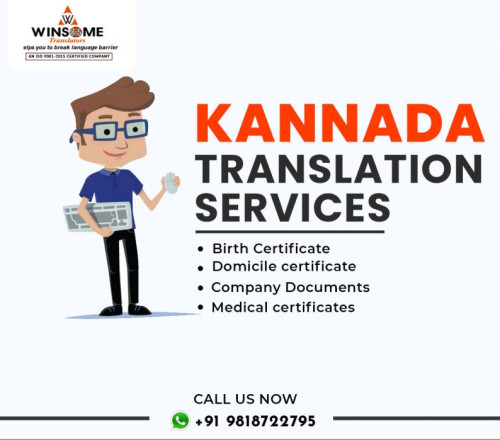 Kannada Translation Services Gurugram