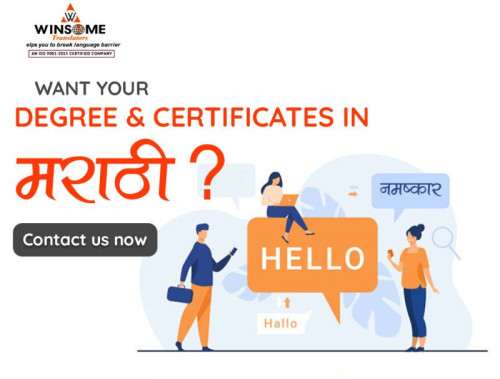 Marathi Translation Services Gurugram