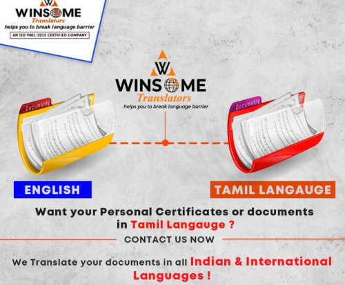 Tamil Translation Services Mumbai