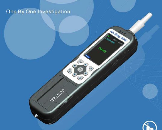 Alco Stop 4000 Breath Alcohol Analyzer