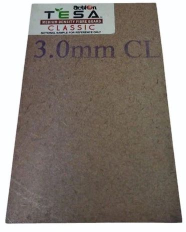 3mm Action Tesa Classic MDF Board