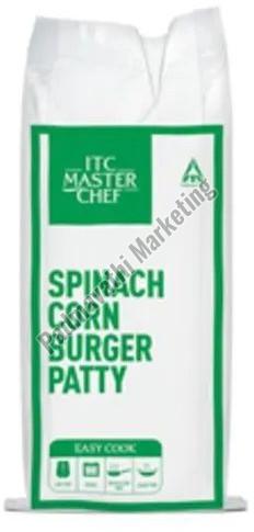 Frozen Corn Spinach Patty