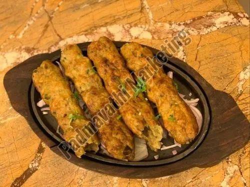 Frozen Fish Seekh Kebab