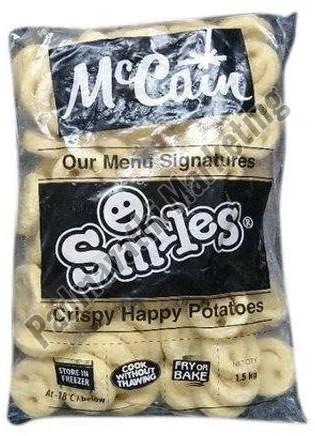 Frozen McCain Smiles