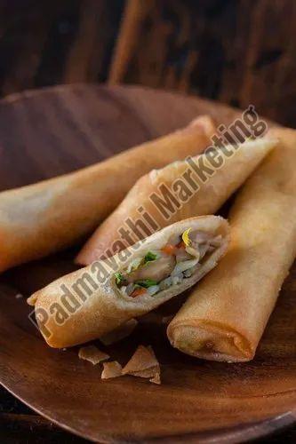 Frozen Veg Spring Rolls