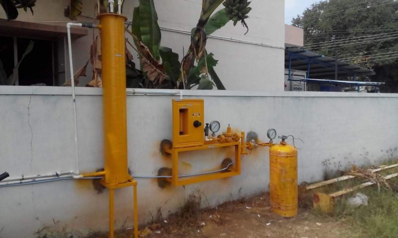 Gravity Feed Type Chlorination System