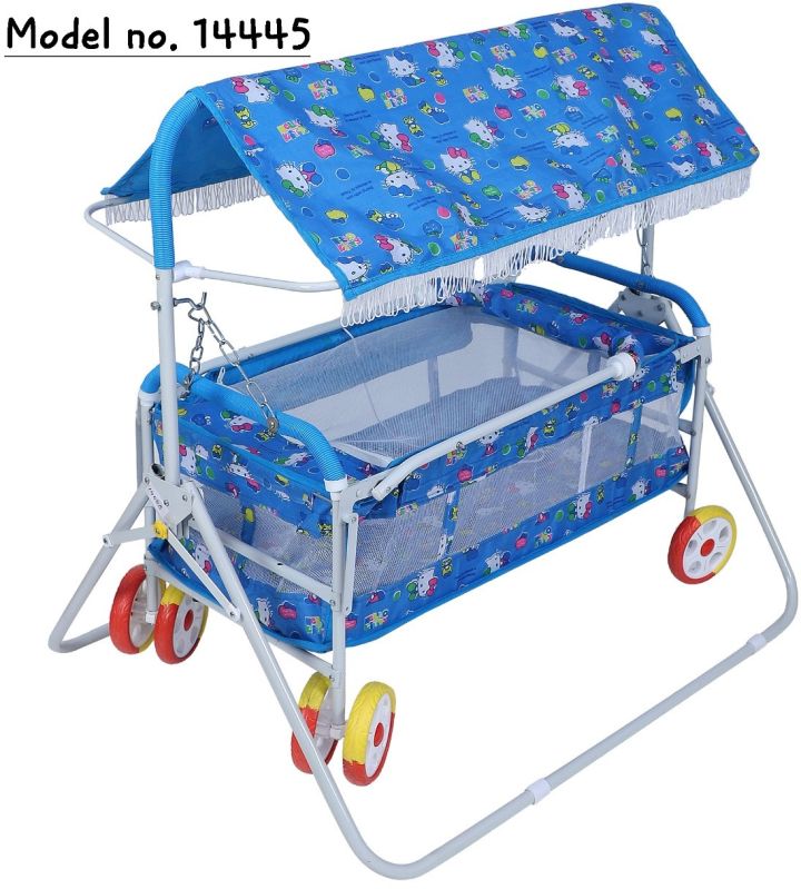 Blue Baby Cradle