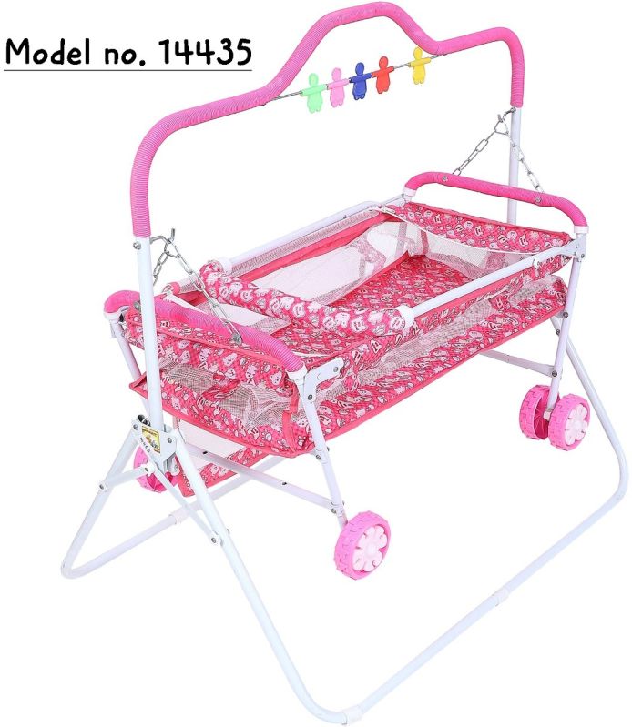 Pink Baby Cradle