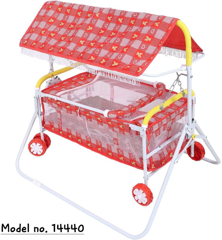 Red Baby Cradle