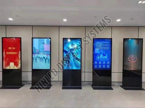 Digital Standee Rental Service