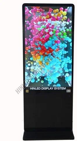 LED Digital Vertical Standee