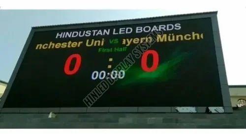 LED Hockey Score Board