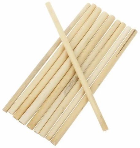 8 Inch Bamboo Straw