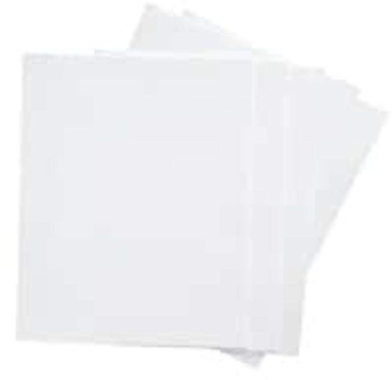 White Filter Paper