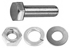 Mild Steel Nut Bolt