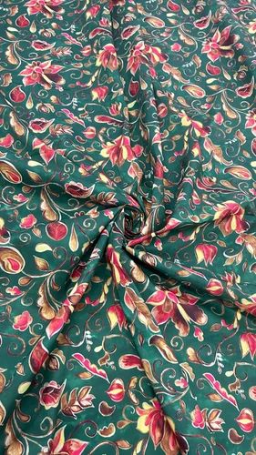 Muslin Digital Printed Fabric